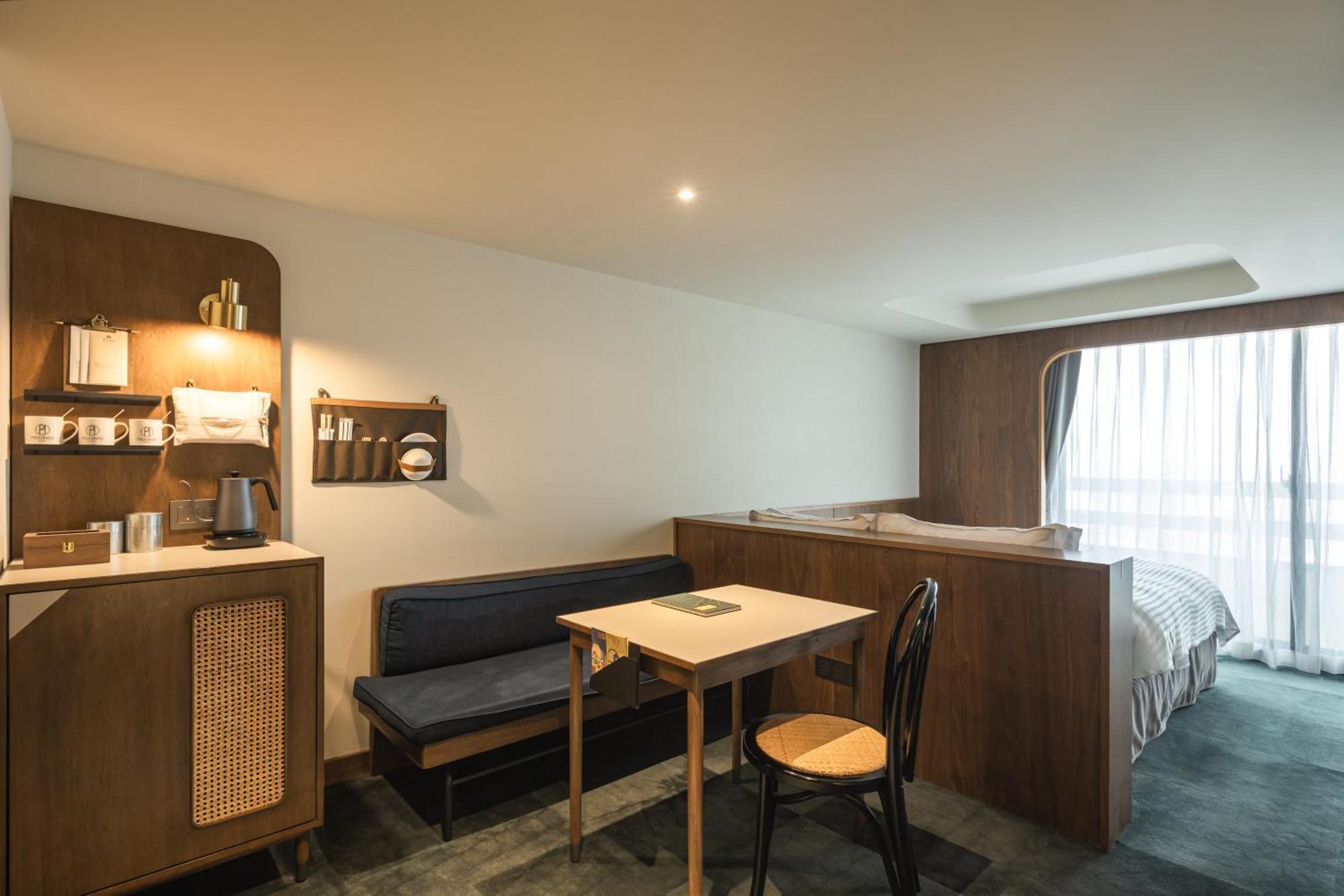 天下南隅 Provintia Hotel Tainan Luaran gambar