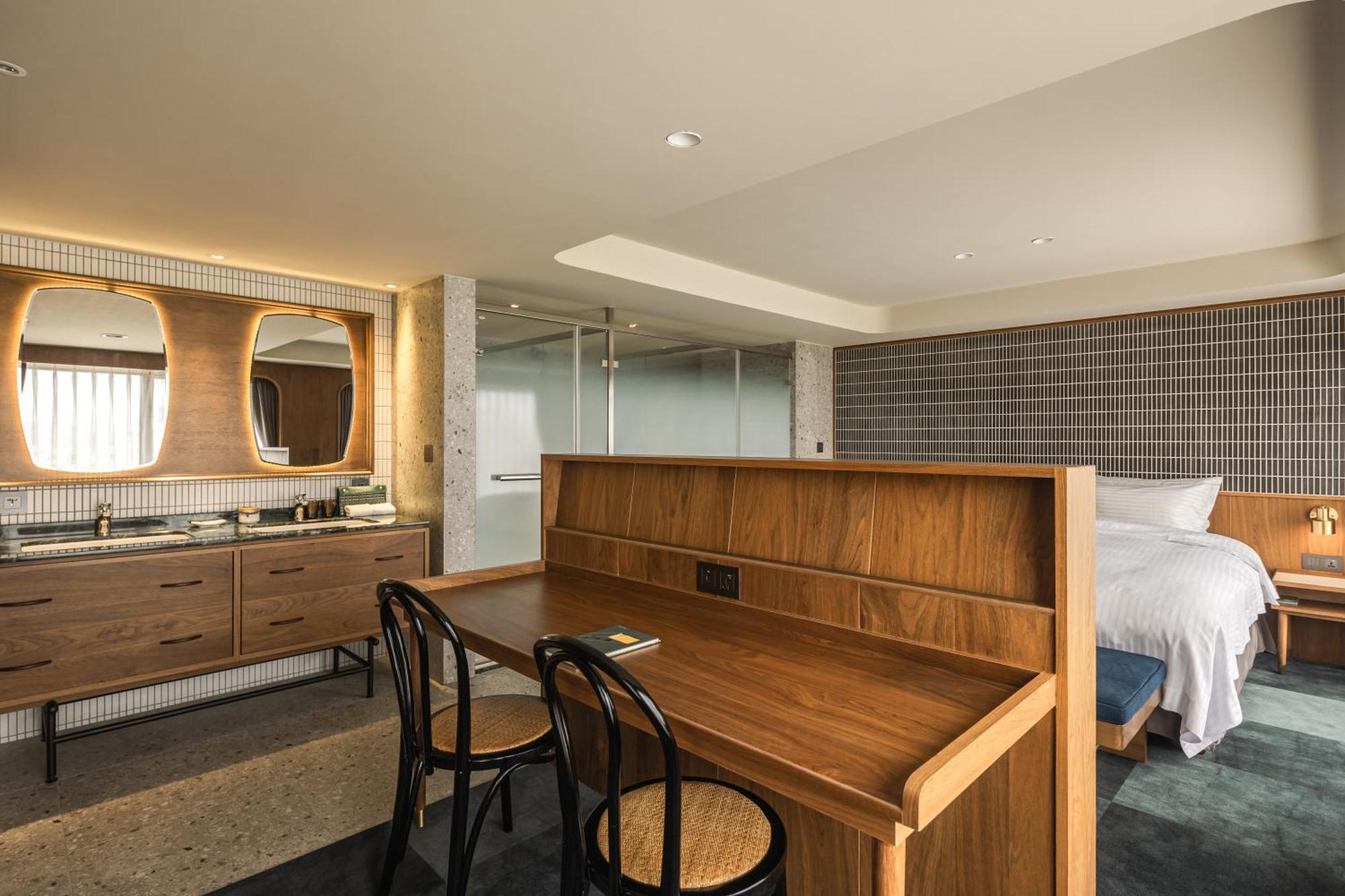 天下南隅 Provintia Hotel Tainan Luaran gambar