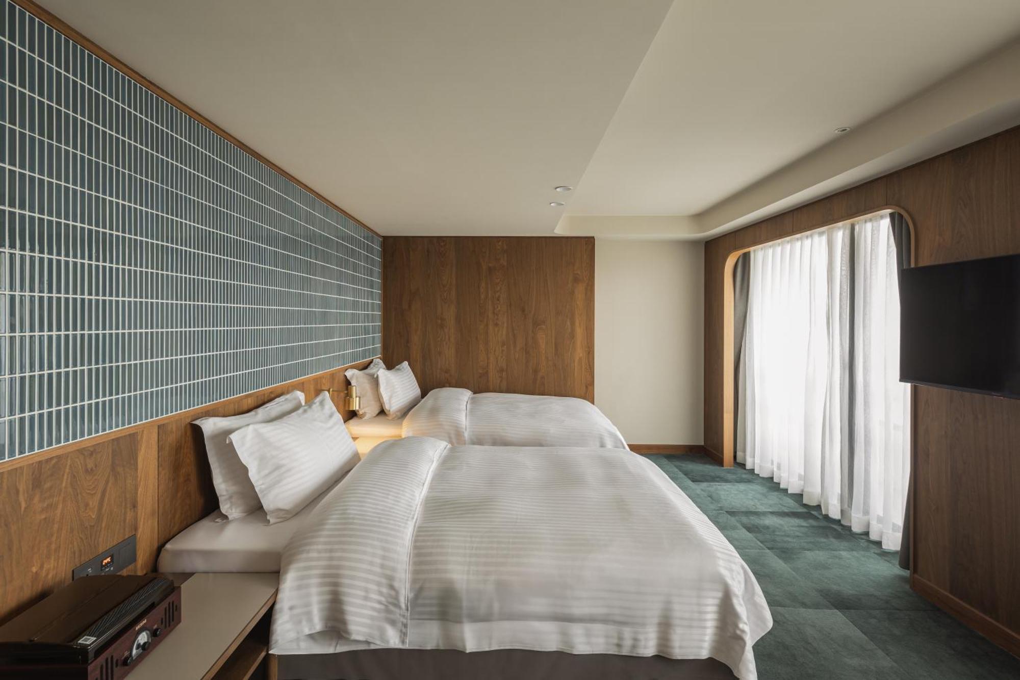 天下南隅 Provintia Hotel Tainan Luaran gambar