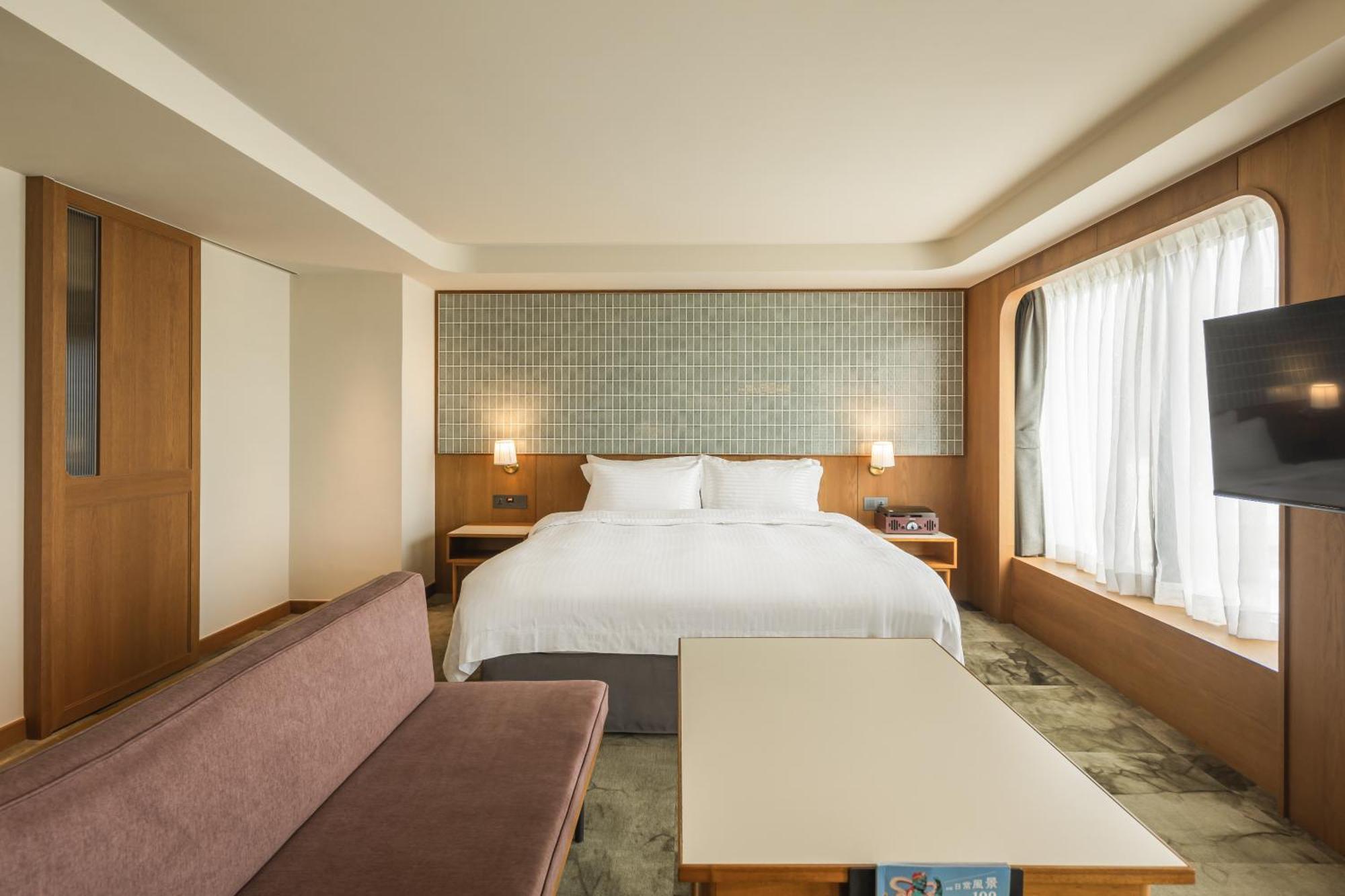 天下南隅 Provintia Hotel Tainan Luaran gambar