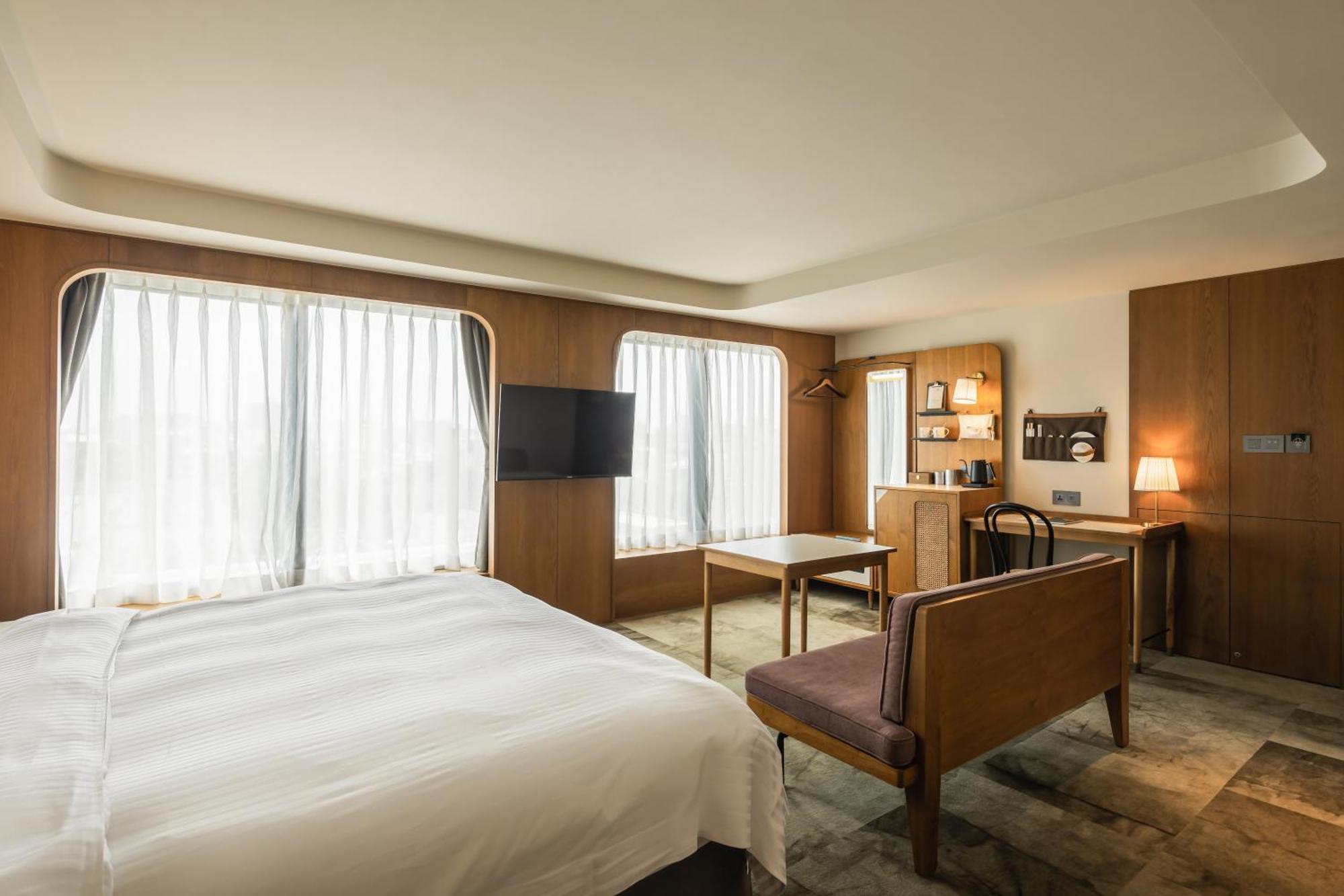 天下南隅 Provintia Hotel Tainan Luaran gambar