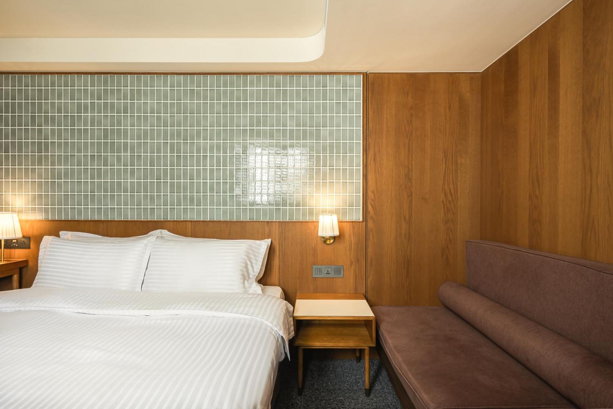 天下南隅 Provintia Hotel Tainan Luaran gambar