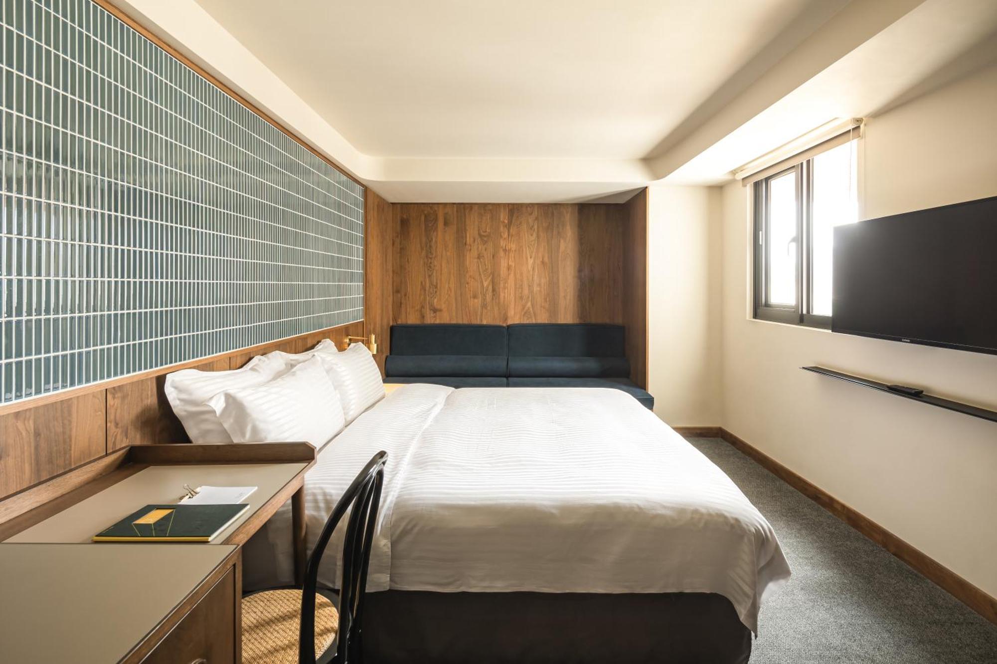 天下南隅 Provintia Hotel Tainan Luaran gambar