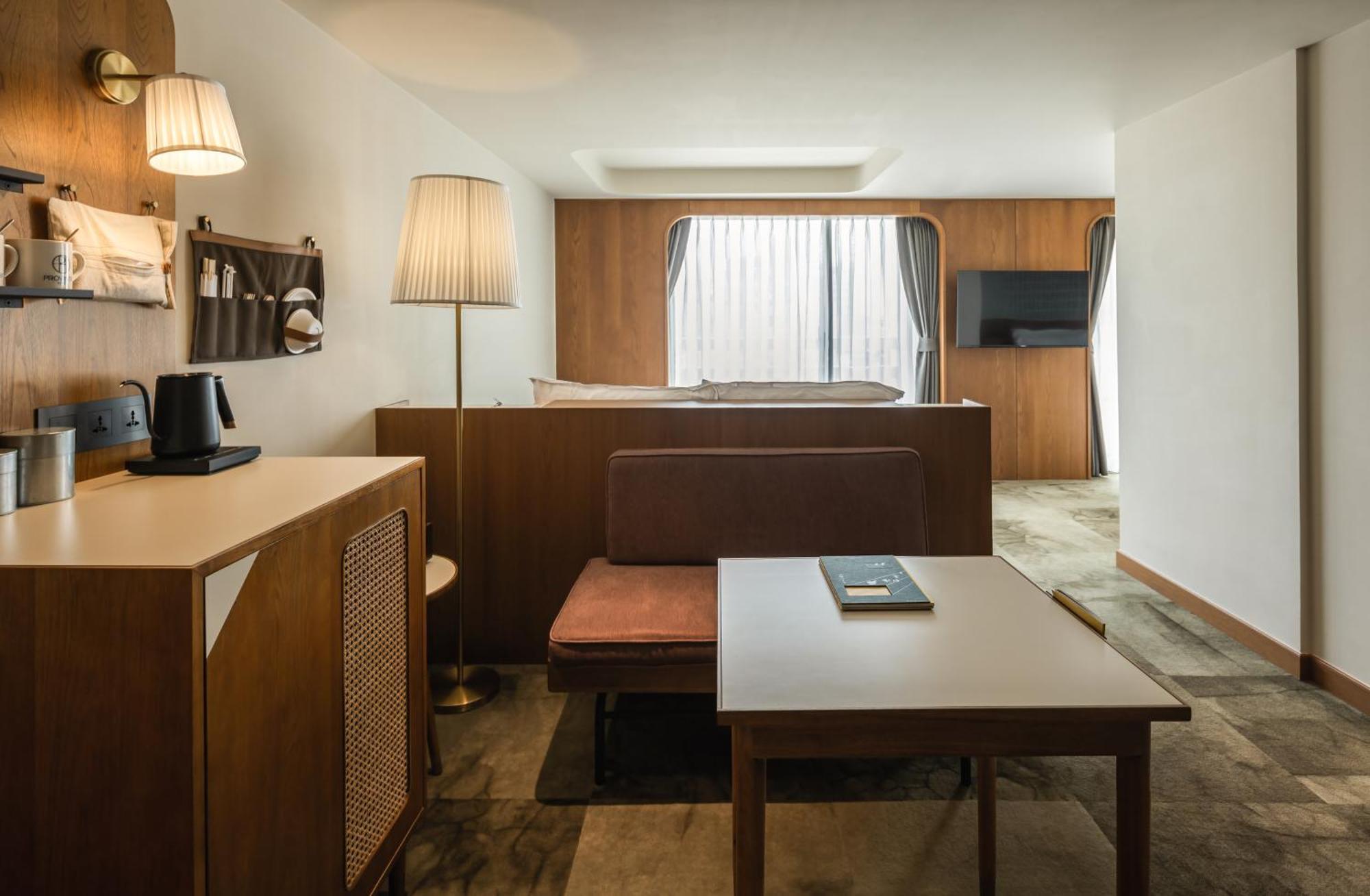 天下南隅 Provintia Hotel Tainan Luaran gambar